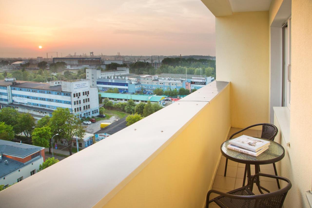 Sun And Holidays Apartament Wladyslawa IV Gdynia Dış mekan fotoğraf